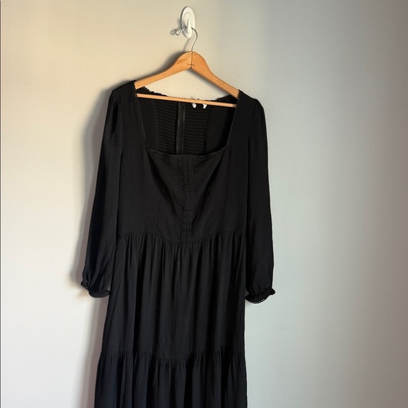 Reformation Chaylyn Dress Black 12 - Picture 6 of 15